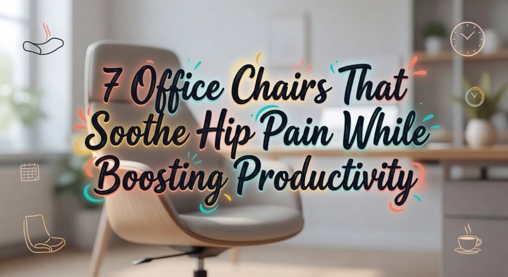 office chairs ease hip pain