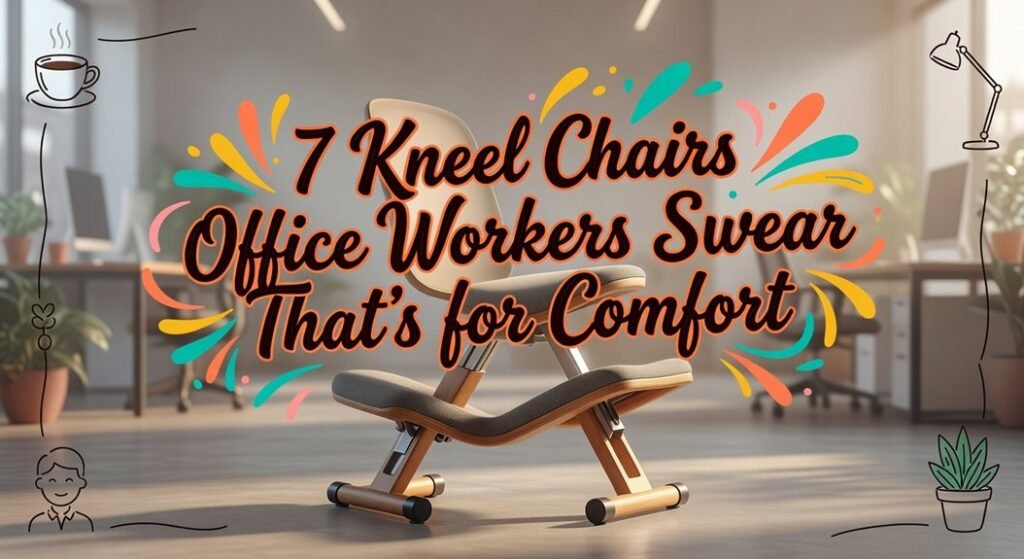 office chairs kneel