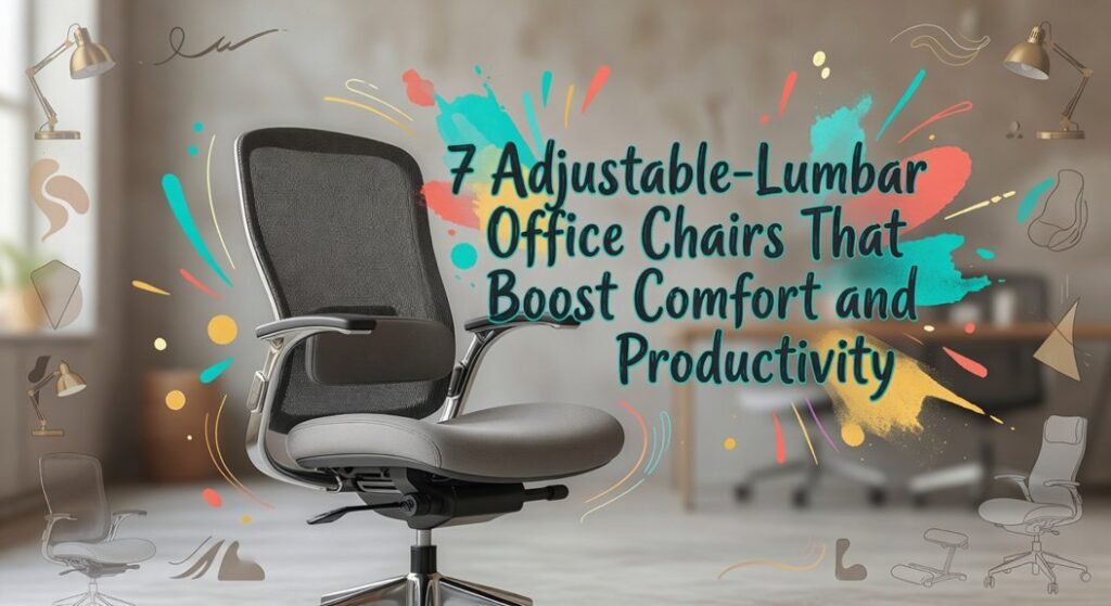 office chairs with lumbar support