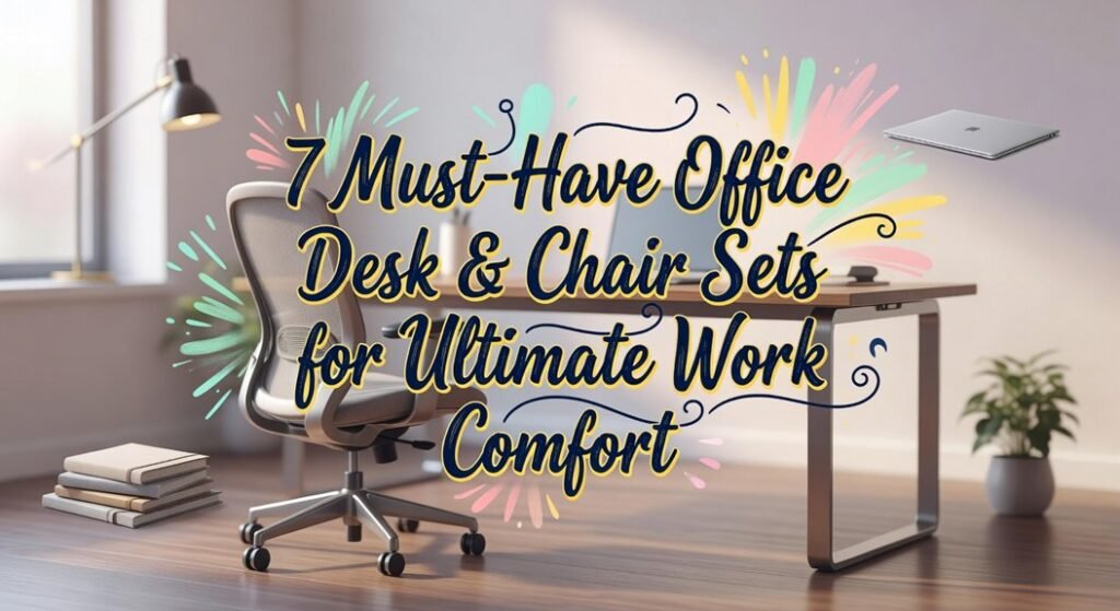office furniture comfort recommendations