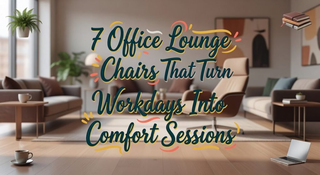 office lounge chairs comfort