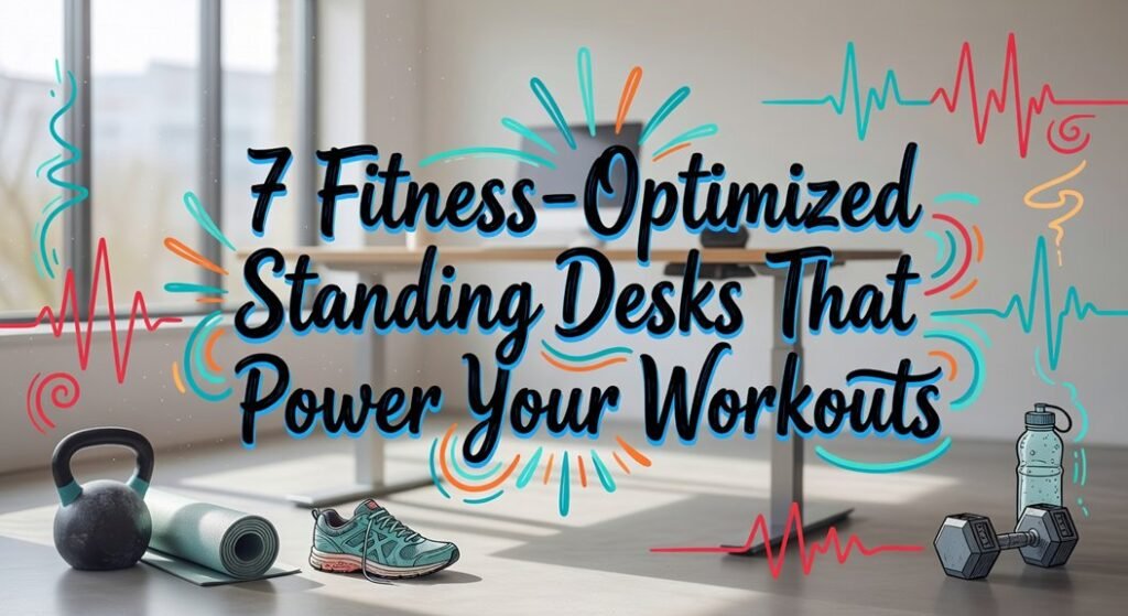 optimized standing desks for workouts