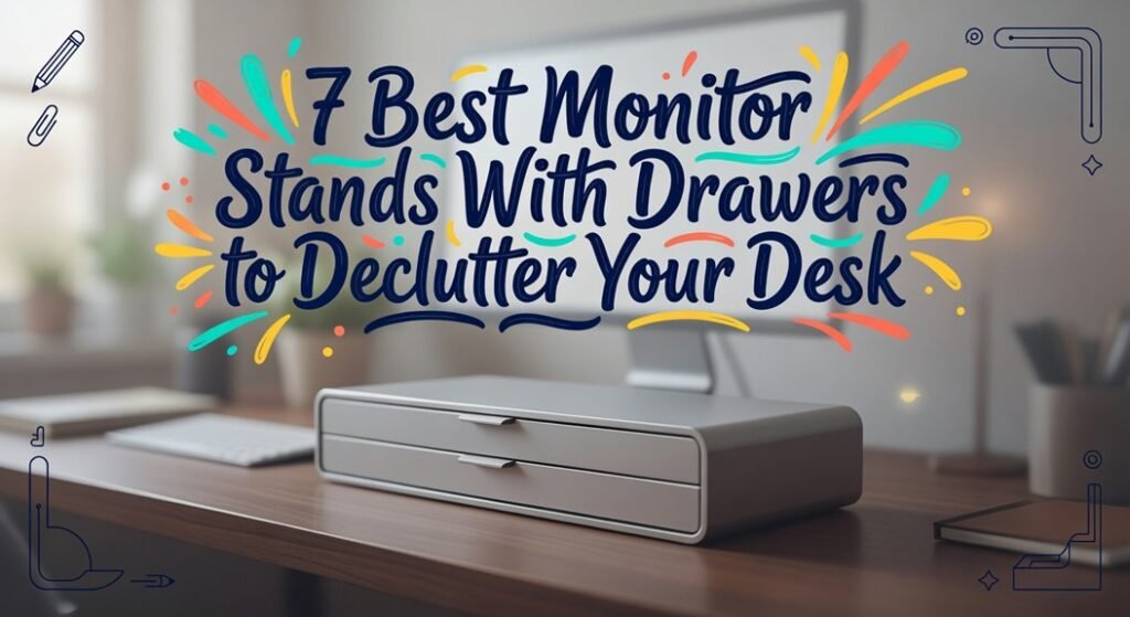 organized storage desk accessories