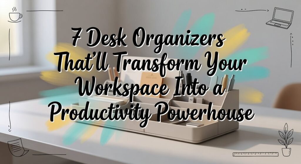 organizing tools boost productivity