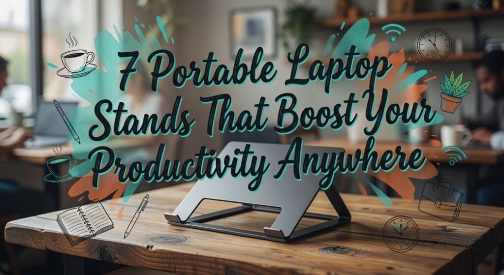 portable laptop stands boost productivity