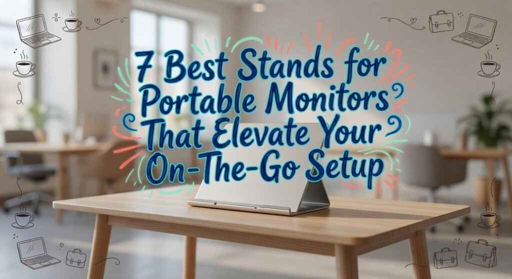 portable monitor stand recommendations