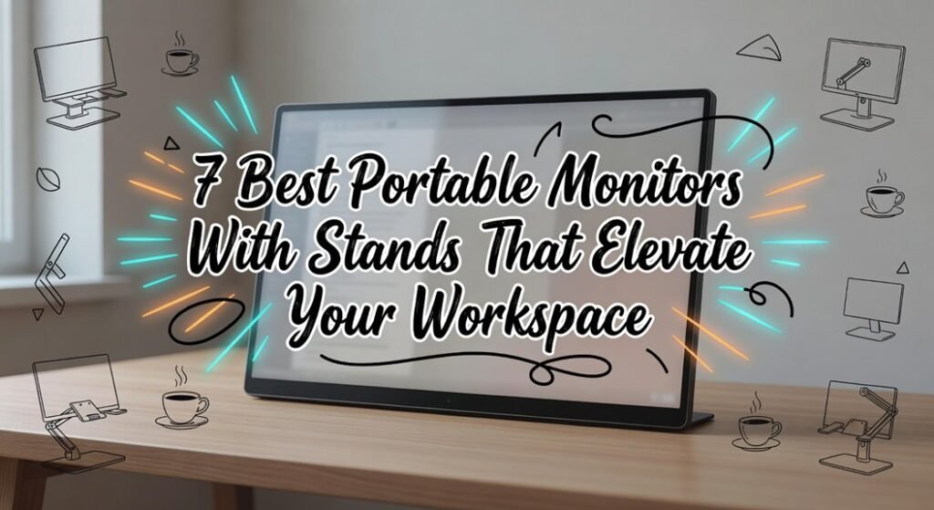 portable monitors with stands
