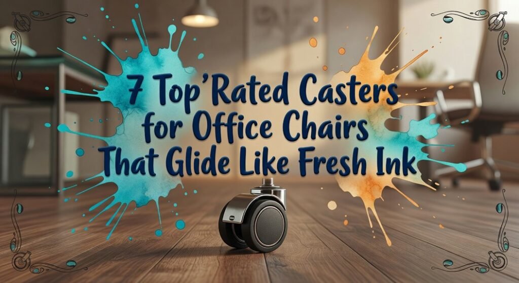 premium office chair casters