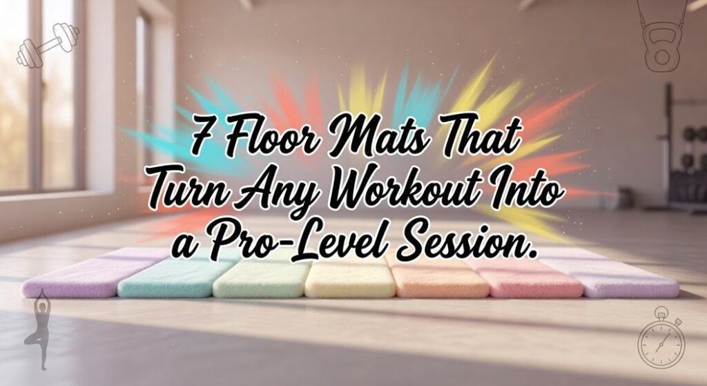 premium workout floor mats