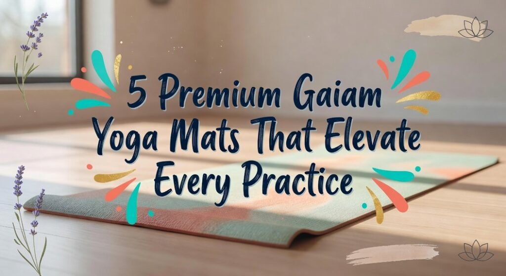 premium yoga mats elevate practice