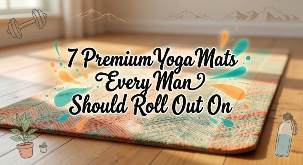 premium yoga mats for men
