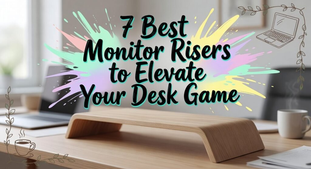 product recommendations for monitors