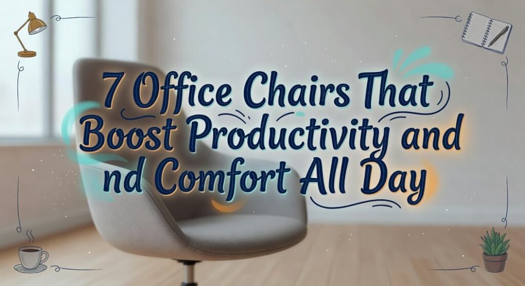 productive all day office seating