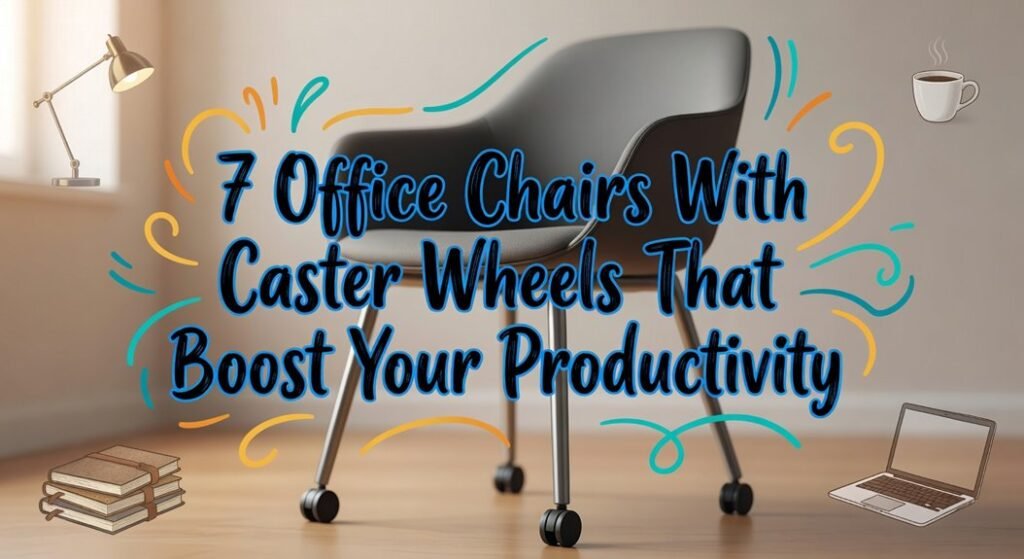 productivity enhancing caster chairs