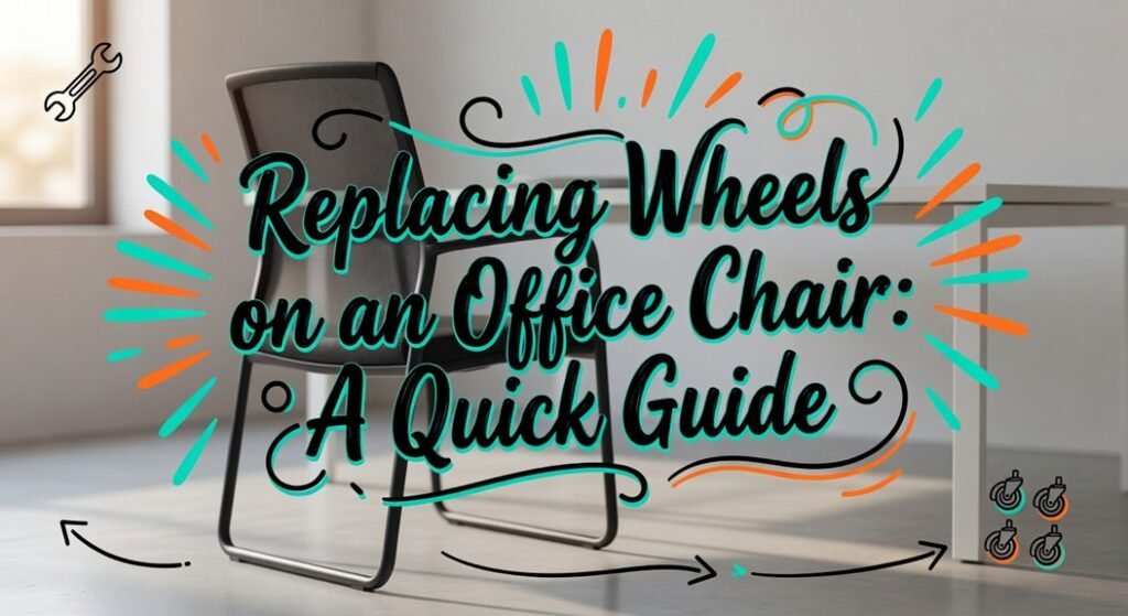quick office chair replacement