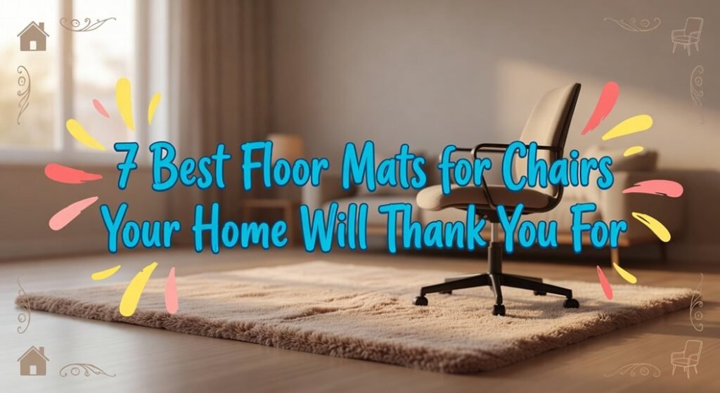 recommended chair floor mats