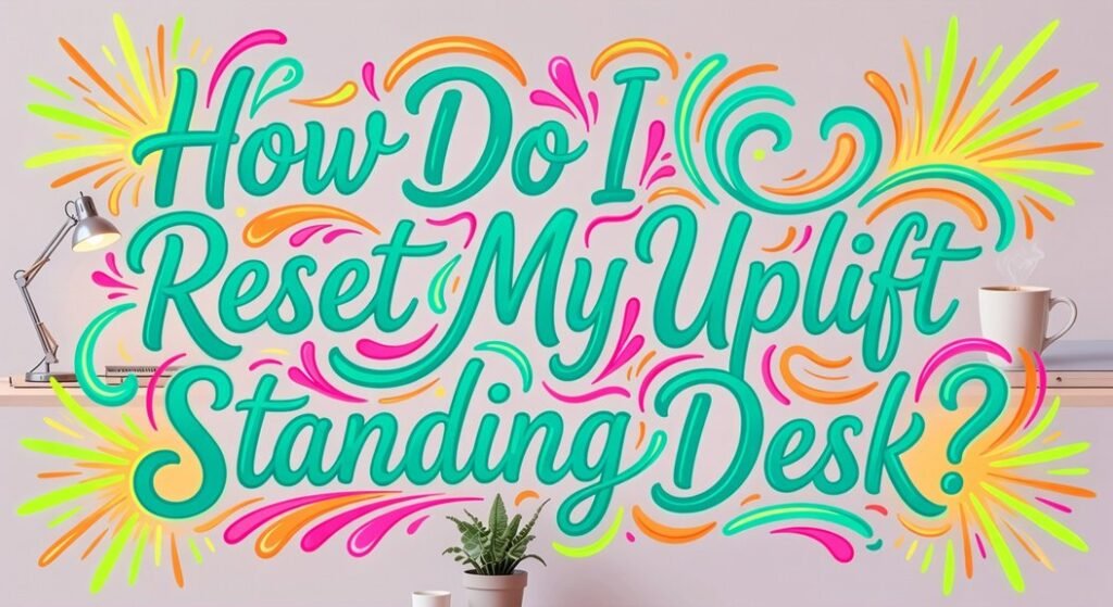 resetting an uplift desk