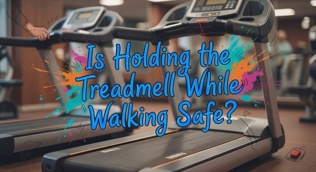 safety of treadmill handholding