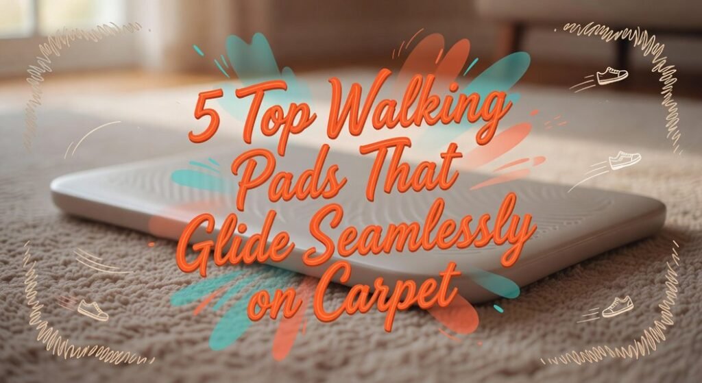 seamless carpet walking pads