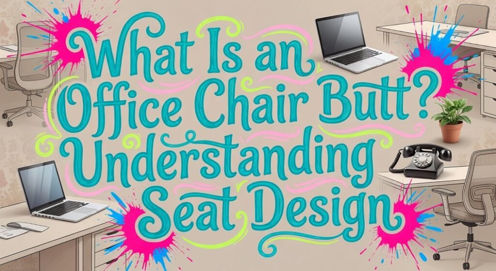 seat design details explained