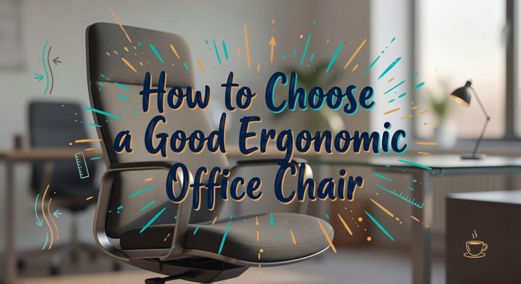 select ergonomic office chair