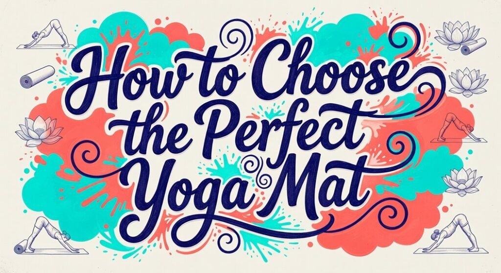 selecting yoga mat details
