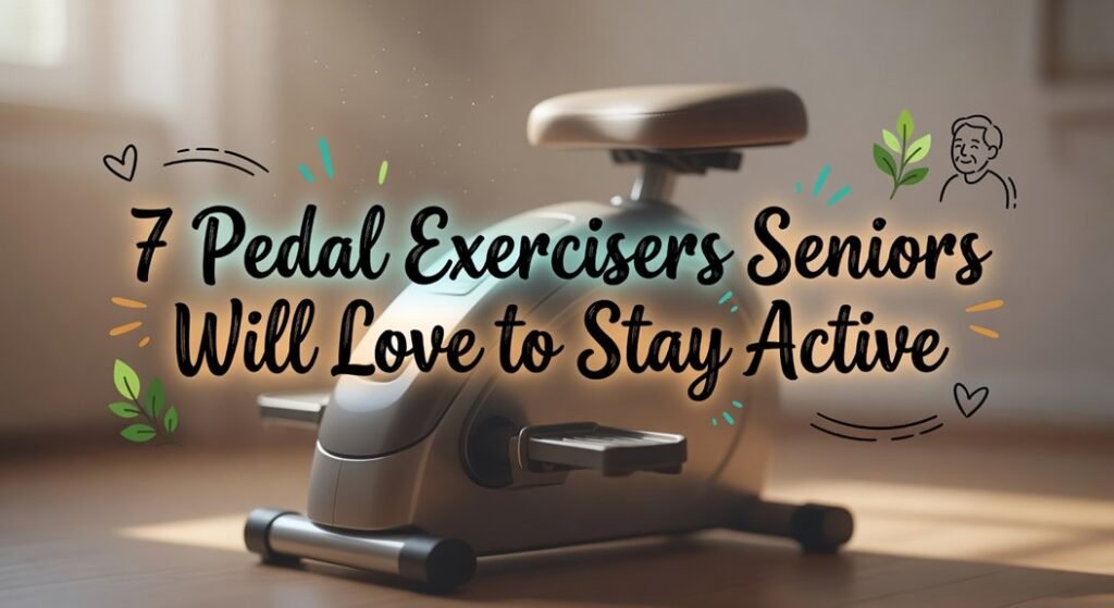 senior friendly pedal exercisers