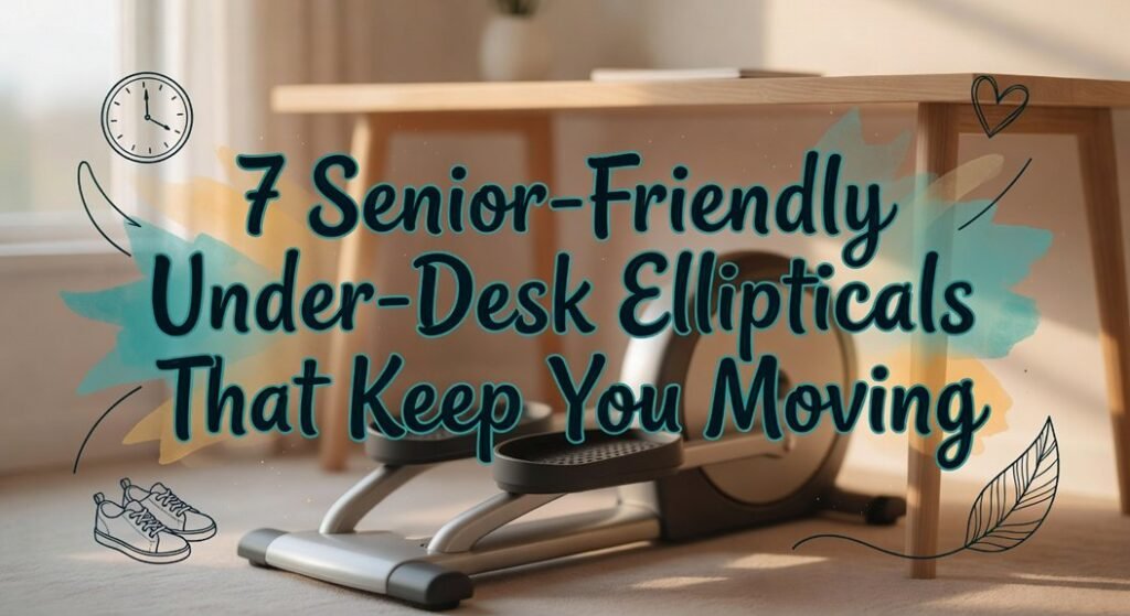 senior friendly under desk ellipticals
