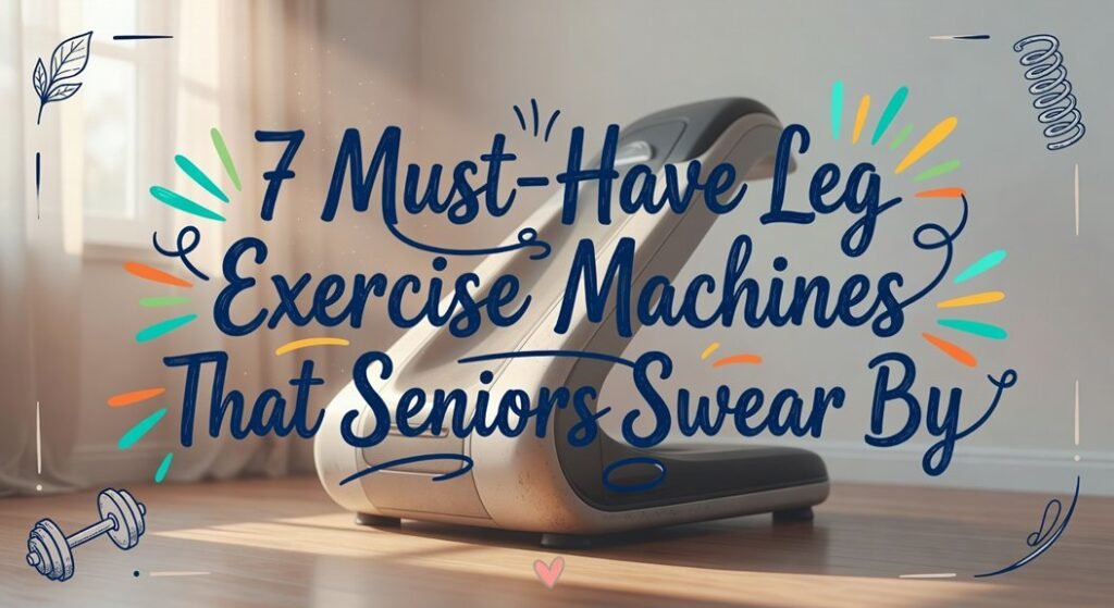 seniors essential leg equipment