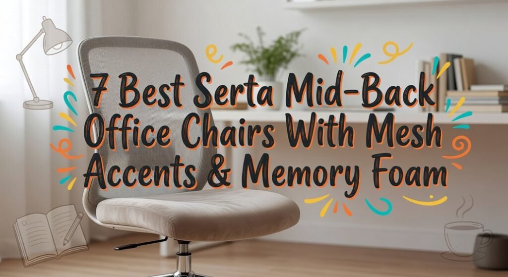 serta mesh office chairs