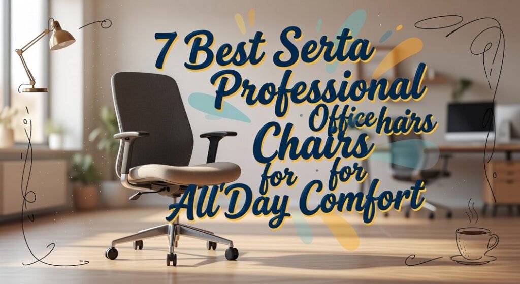 serta office chairs ranking