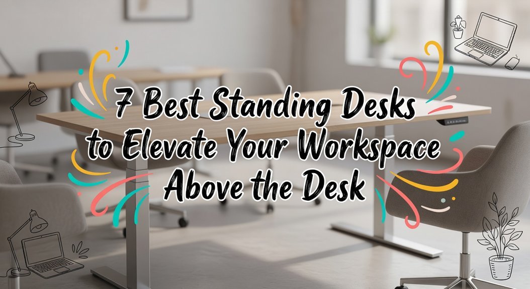 7 Best Standing Desks to Elevate Your Workspace Above the Desk