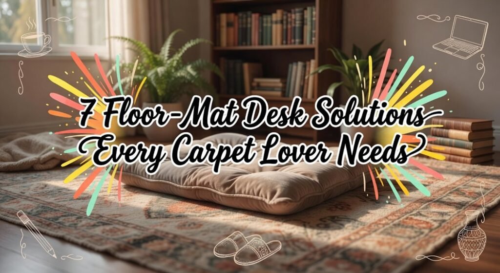 seven carpet floor mat solutions