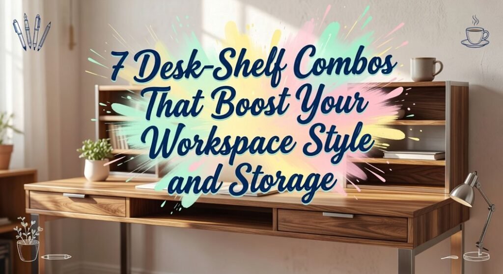 seven workspace storage combos