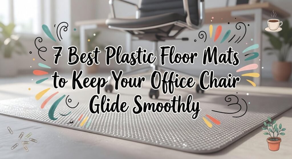 smooth office chair glide
