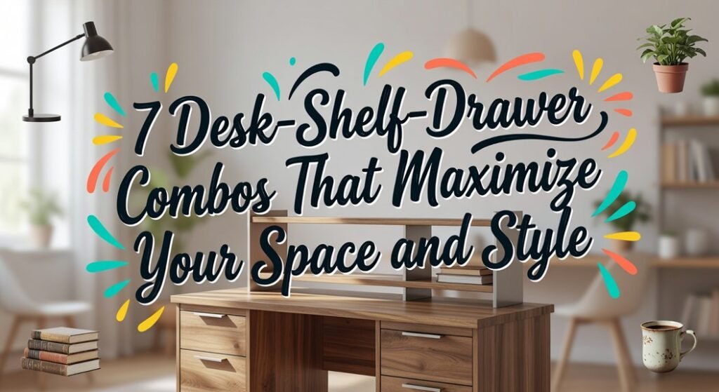 space saving furniture combinations
