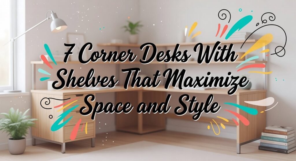 space saving stylish corner desks