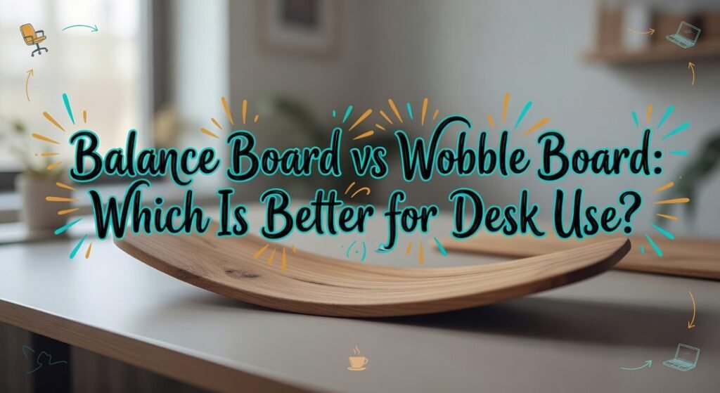 stability board desk comparison