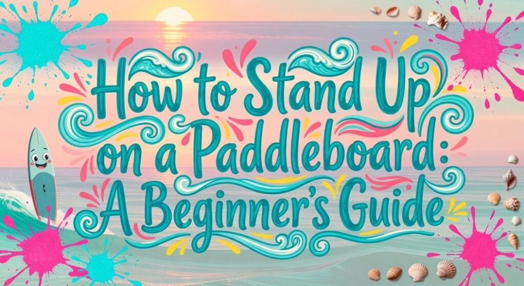 stand up paddling beginner instructions