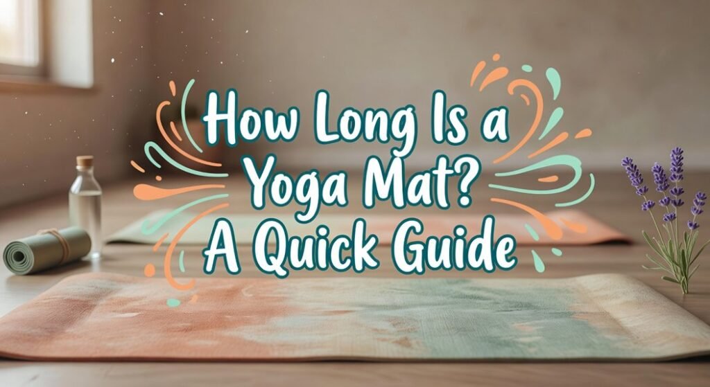 standard yoga mat length