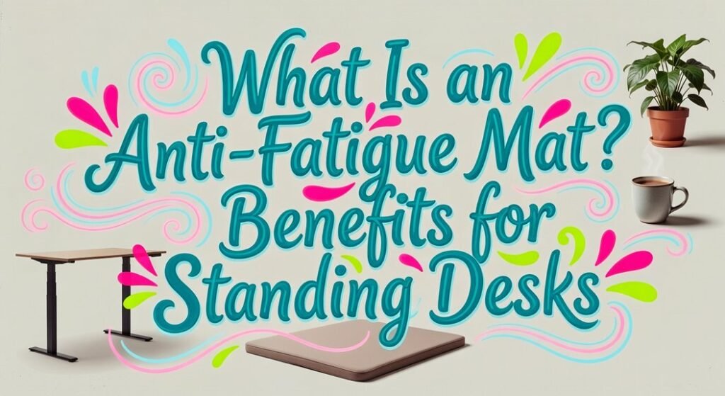 standing desk fatigue reduction