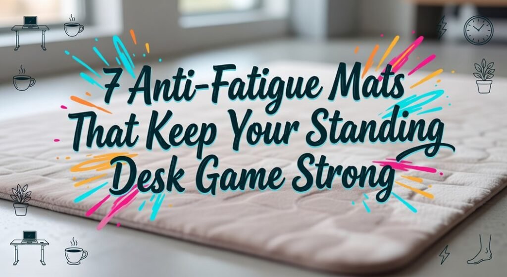 standing desk workout accessories