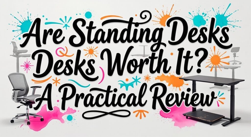 standing desks practical review