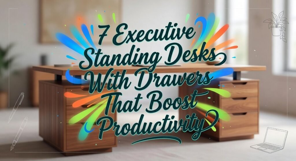 standing desks with drawers standing desks with drawers