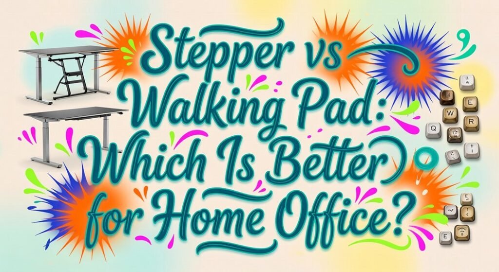 stepper versus walking pad