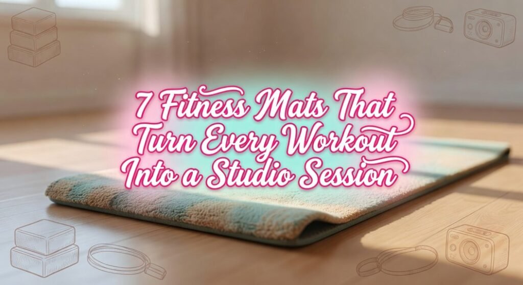 studio fitness mats selection