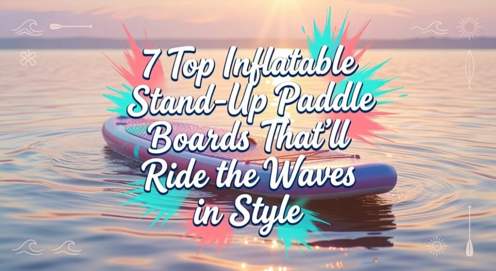 stylish inflatable paddleboards guide