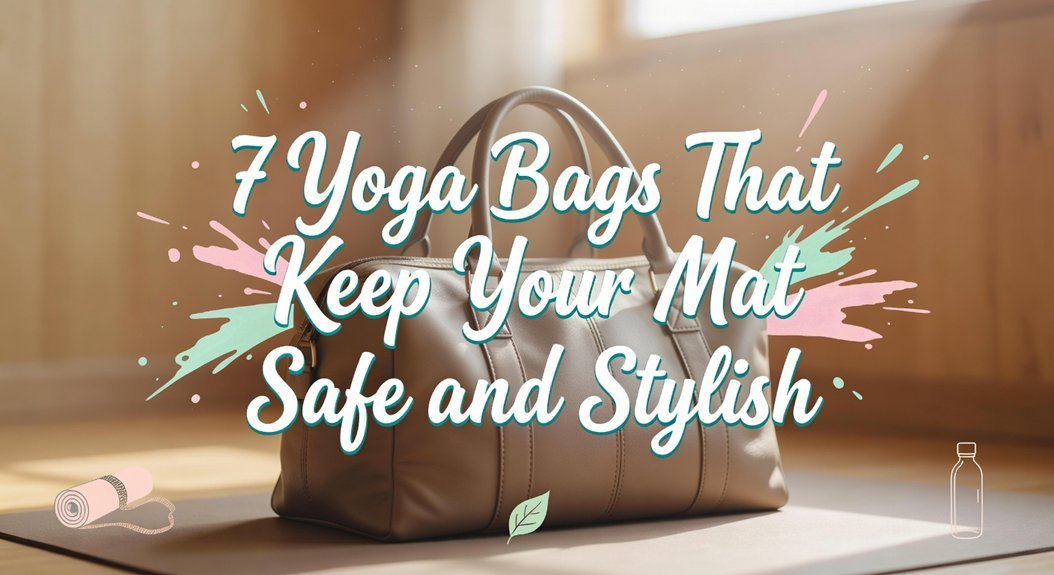7 Yoga Bags That Keep Your Mat Safe and Stylish