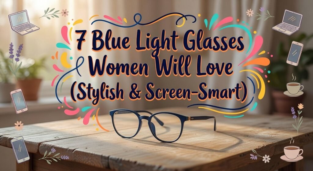 stylish screen protective eyewear