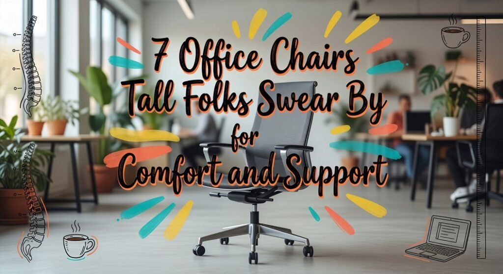 tall people ergonomic chairs